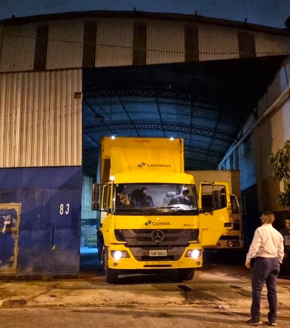 Dois Homens São Presos Em Galpão No Jardim Silvestre Por Roubo De Carga