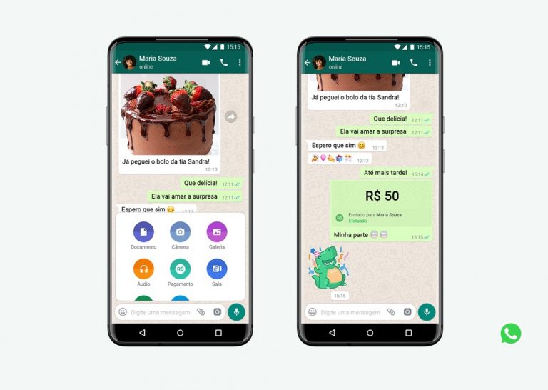 whatsapp pay