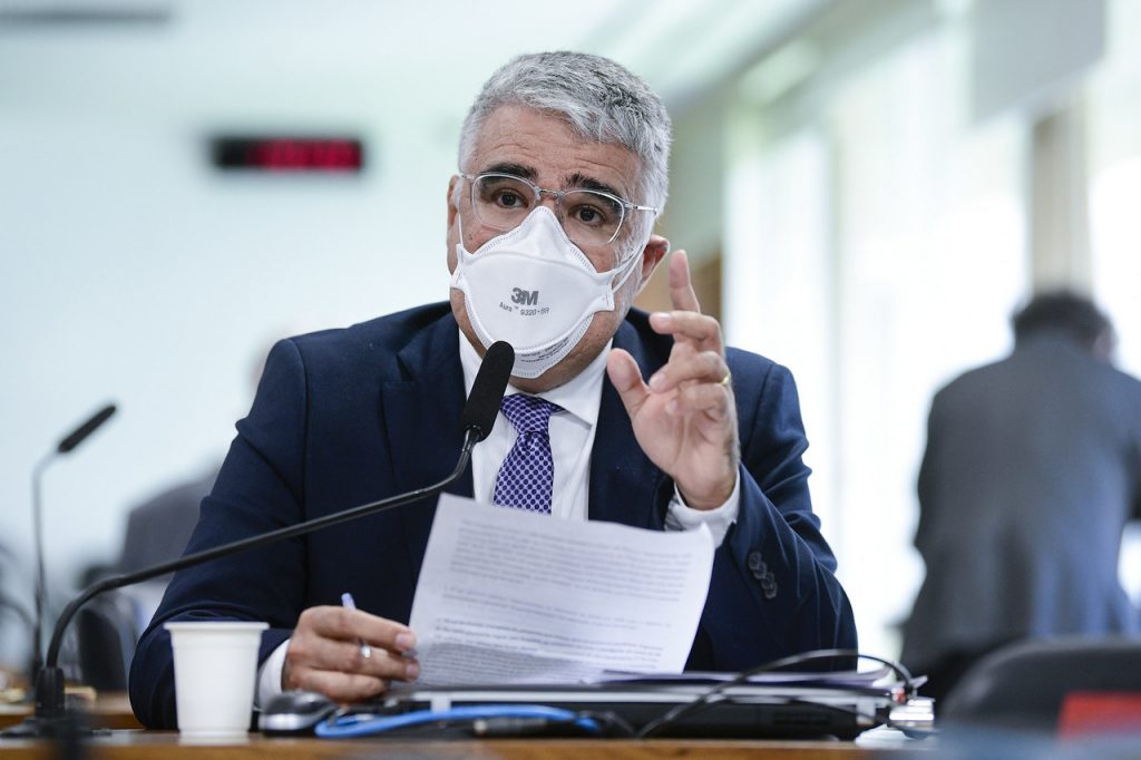 Senador quer convocar Guti na CPI da Pandemia