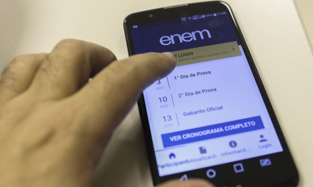 Termina hoje prazo para pagamento da taxa de inscrição do Enem 2022