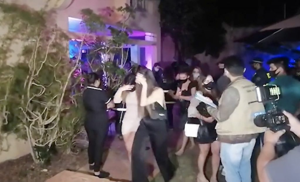 Festa clandestina