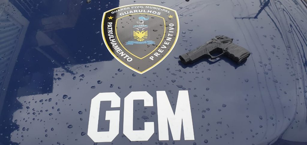 GCMs prendem suspeitos de assalto na Vila Galvão após perseguição
