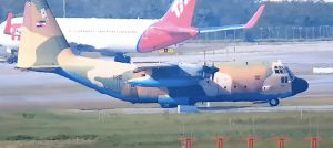 Hercules Força Aerea Uruguai