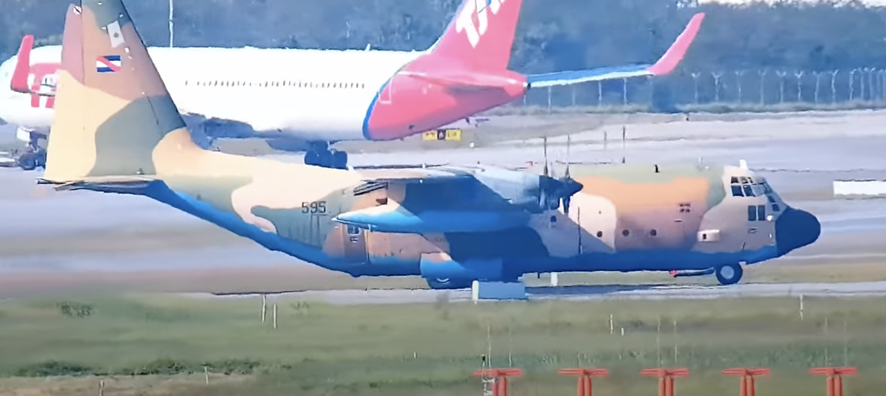 Hercules Força Aerea Uruguai