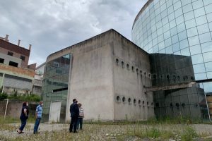 Hospital da Mulher inacabado