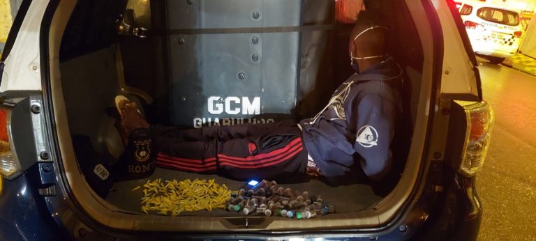 Menor é detido pela GCM no Jardim Cristin Alice por suspeita de tráfico