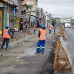 Obras do corredor de ônibus da avenida Papa João Paulo I - Cumbica_Foto_Fabio_Nunes_Teixeira (7)_Easy-Resize.com