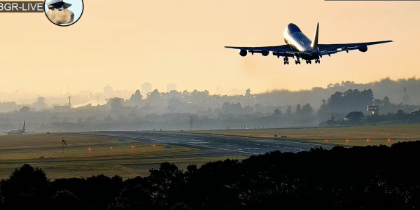 Pouso 747