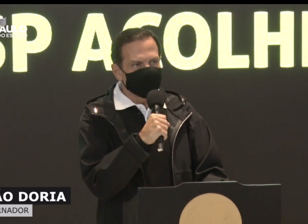 SP Acolhe Doria