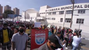 Protesto por moradia