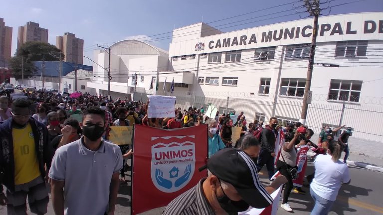 Protesto por moradia