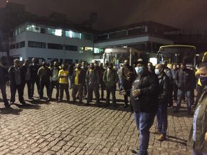 assembleia ônibus