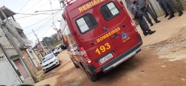 REsgate atende bandidos feridos