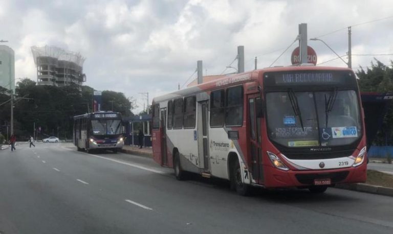 ônibus no Centro