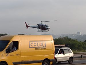 Roubo na Fernão Dias