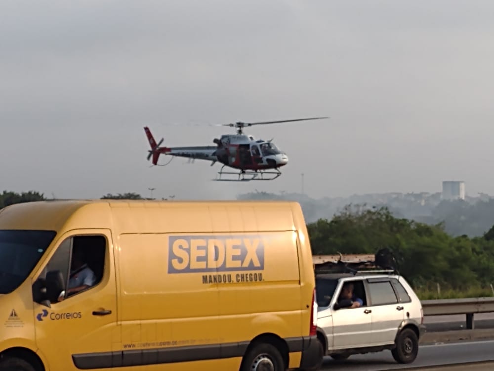 Roubo na Fernão Dias