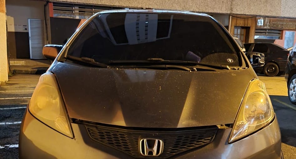 Carro furtado