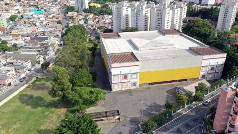 Ginásio Paschoal Thomeo - Thomeuzão