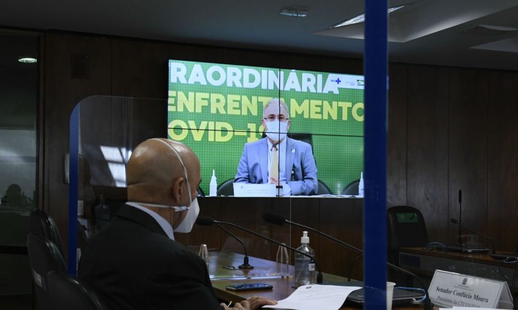 Queiroga no Senado
