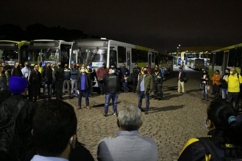 Greve de ônibus