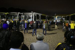 Greve de ônibus