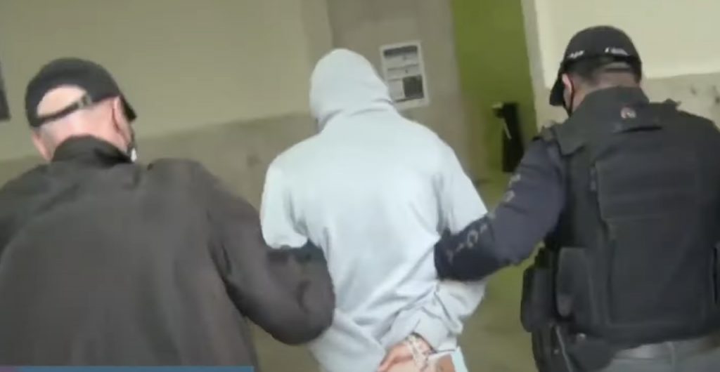 suspeito de matar o PM Patrocínio