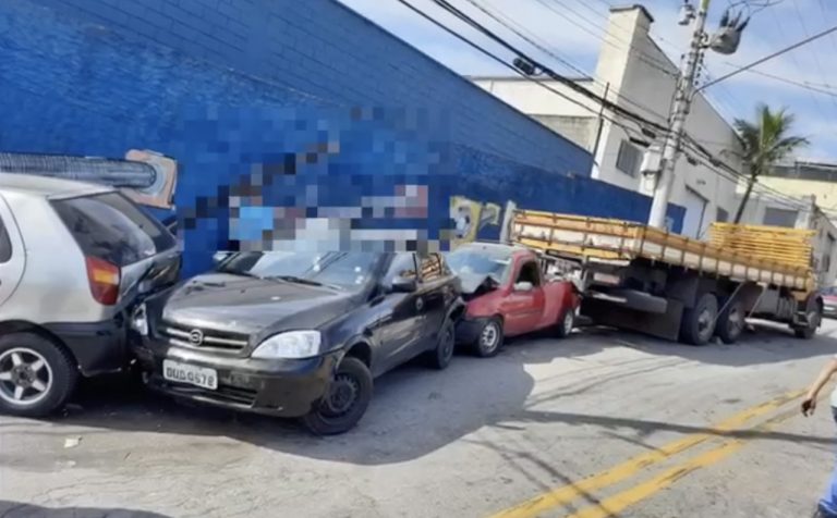 Acidente em Cumbica