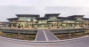 Estacionamento aeroporto