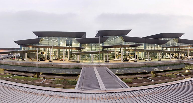 Estacionamento aeroporto