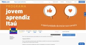 Jovem Aprendiz Itaú