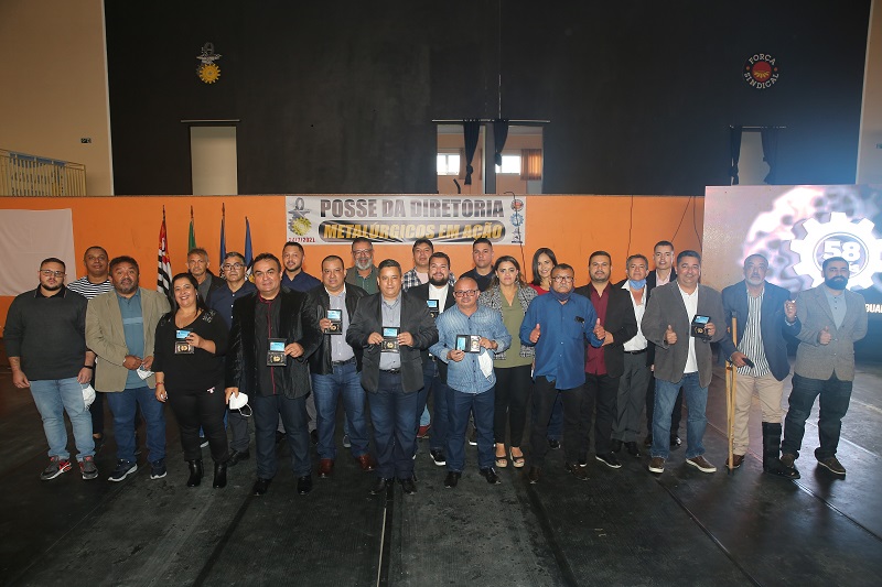 Nova Diretoria dos Metalúrgicos