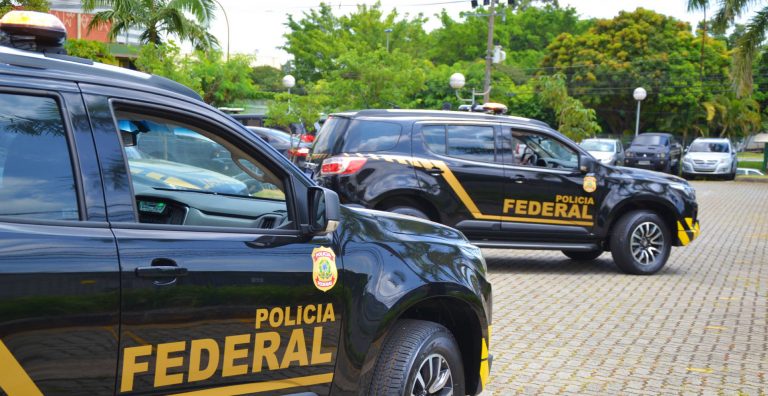 PF em Guarulhos
