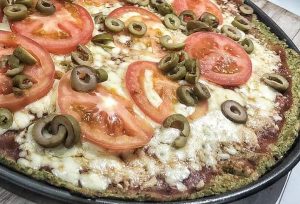 Pizza de Brócolis