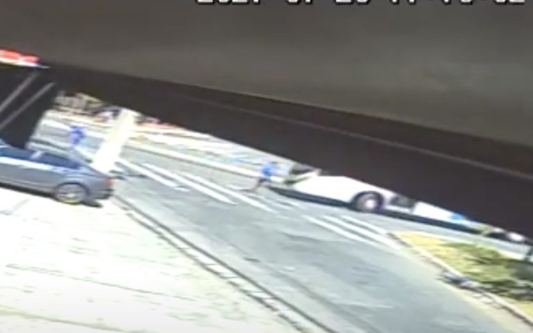atropelamento no Cocaia