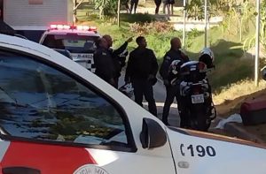 roubo de carga em Cumbica