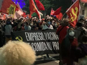 Protesto Bolsonaro