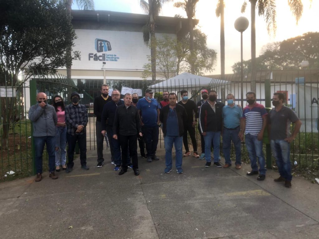 Empresários de imóveis