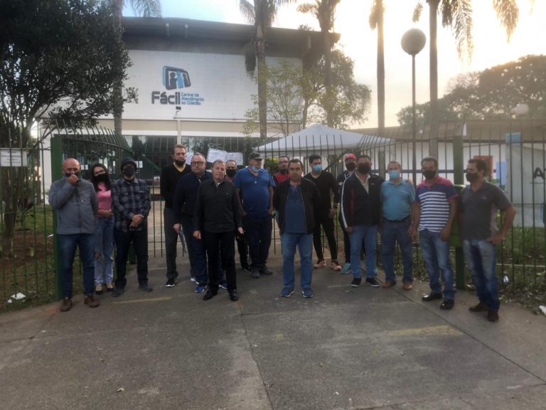 Empresários de imóveis