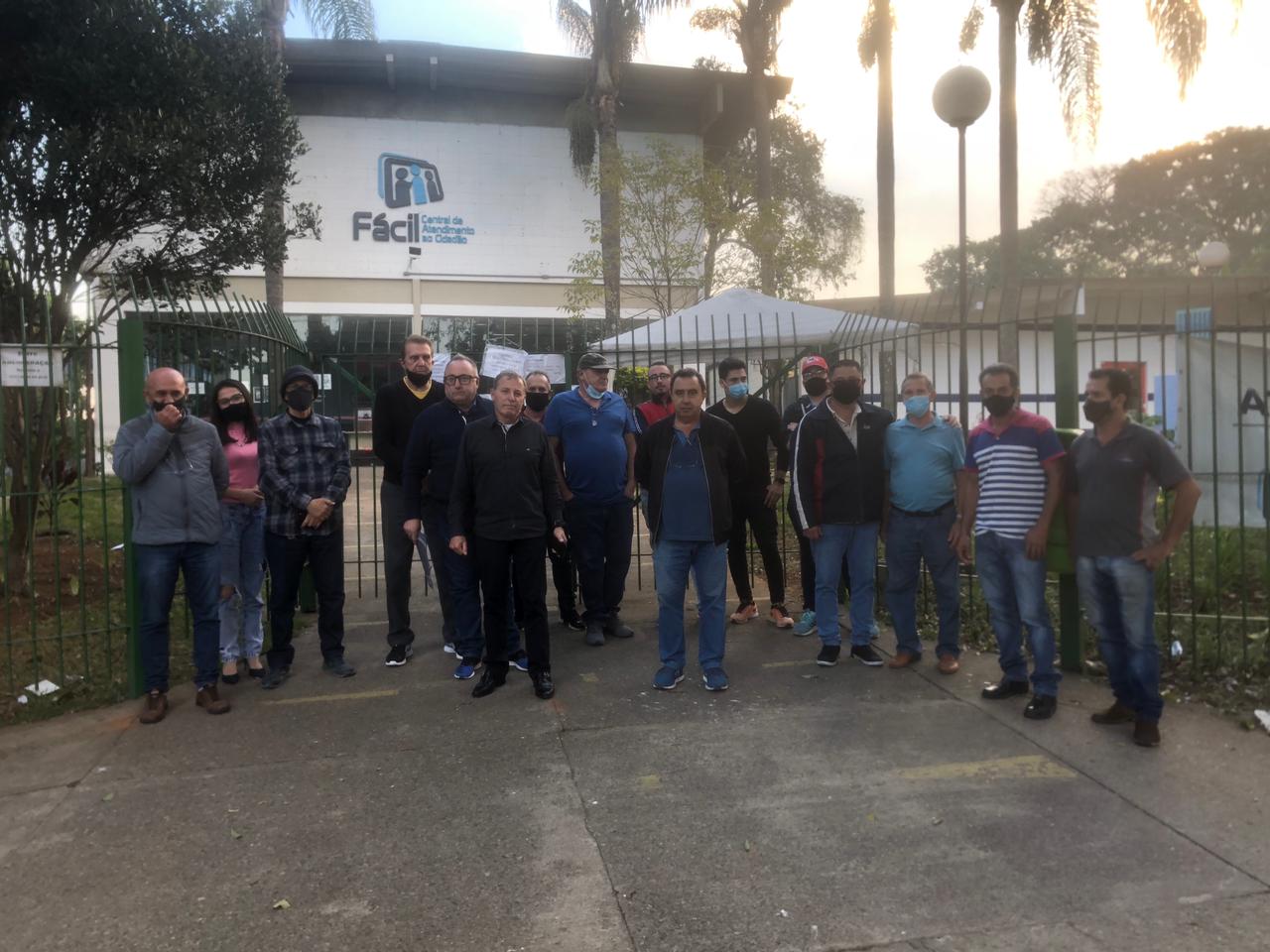 Empresários de imóveis