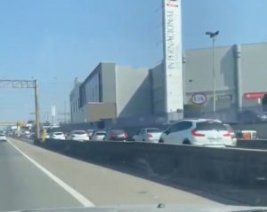 Fila vacinação