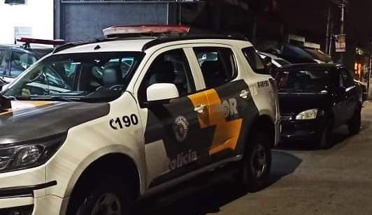 PM prende trio de ladrões