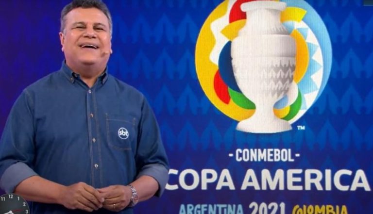 SBT transmitiu Copa América