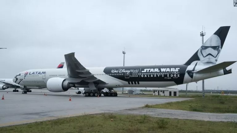 Stormtrooper plane