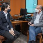Silvio Alves e Alckmin