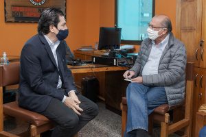 Silvio Alves e Alckmin