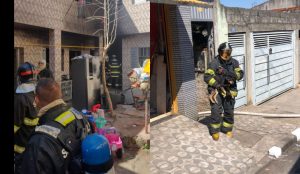Incêndio em Bonsucesso