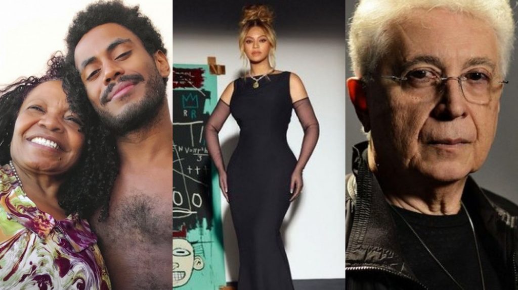 Ícaro Silva/Beyoncé/Aguinaldo Silva