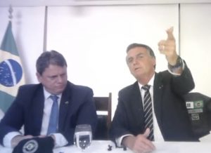 Bolsonaro e Tarcísio
