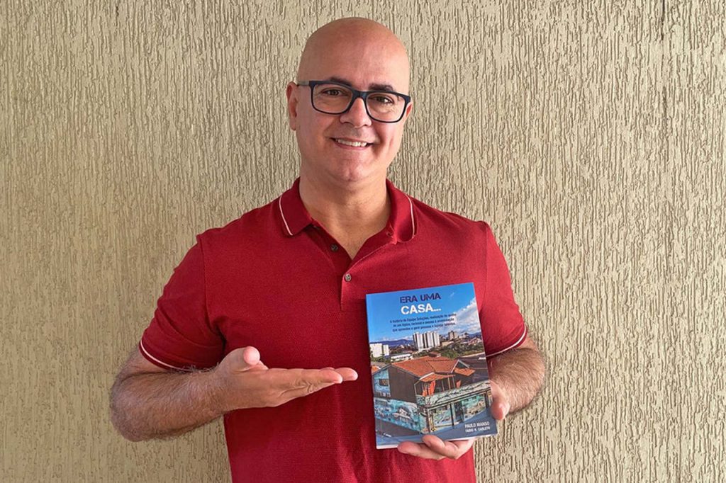 Empresa de Guarulhos lança livro e destina verba a entidade filantrópica