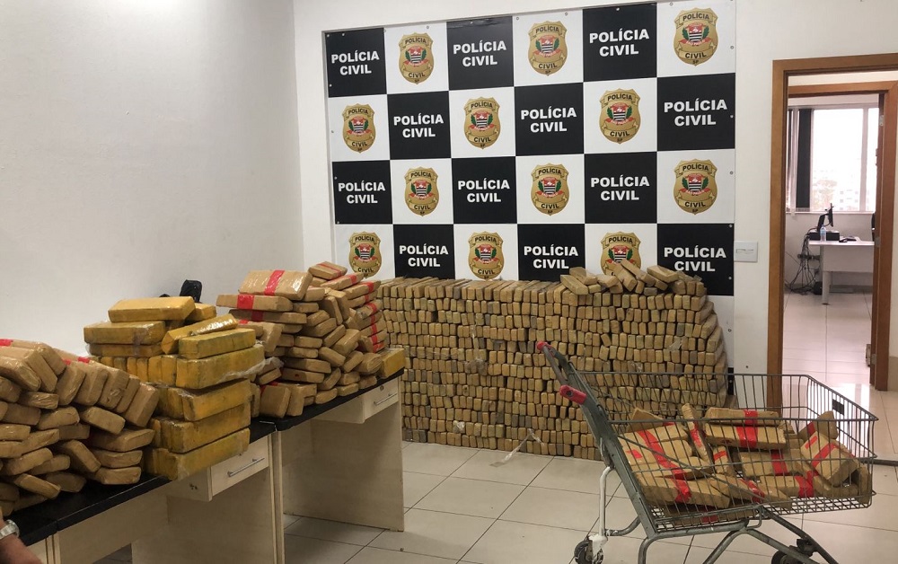 Maconha apreensão